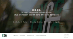 Desktop Screenshot of ex-co.com