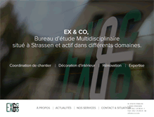 Tablet Screenshot of ex-co.com
